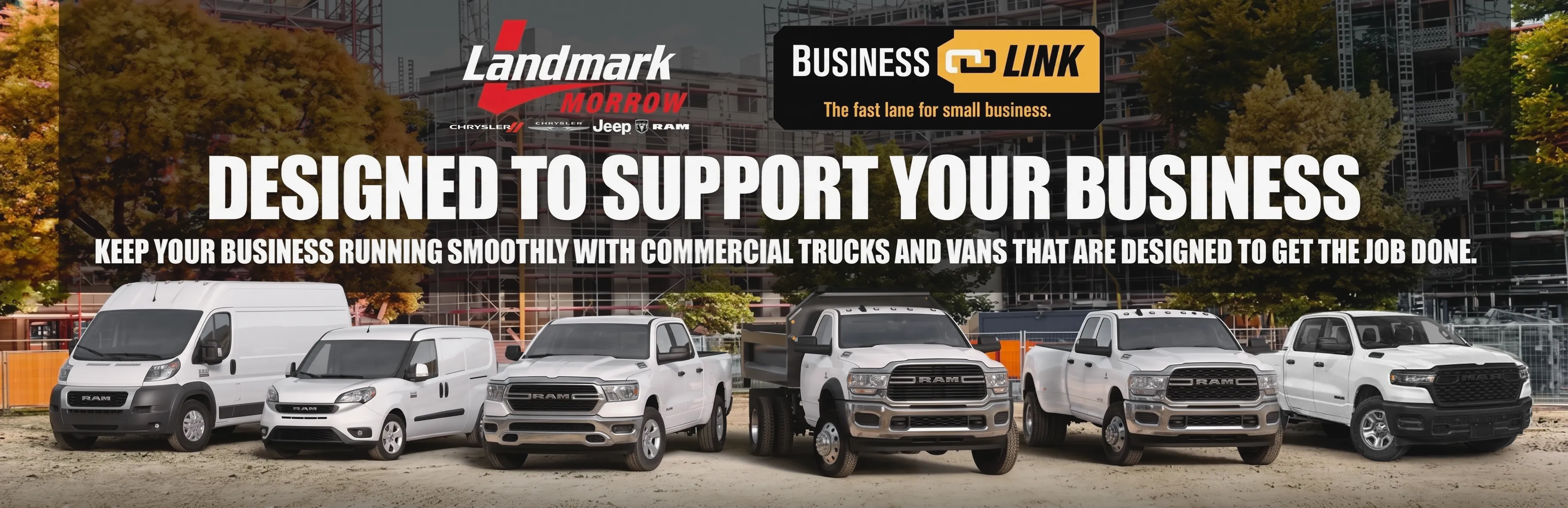 Landmark Dodge business link